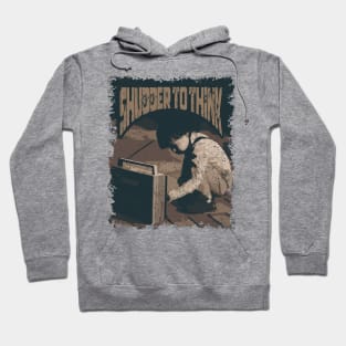 Shudder To Think Vintage Radio Hoodie